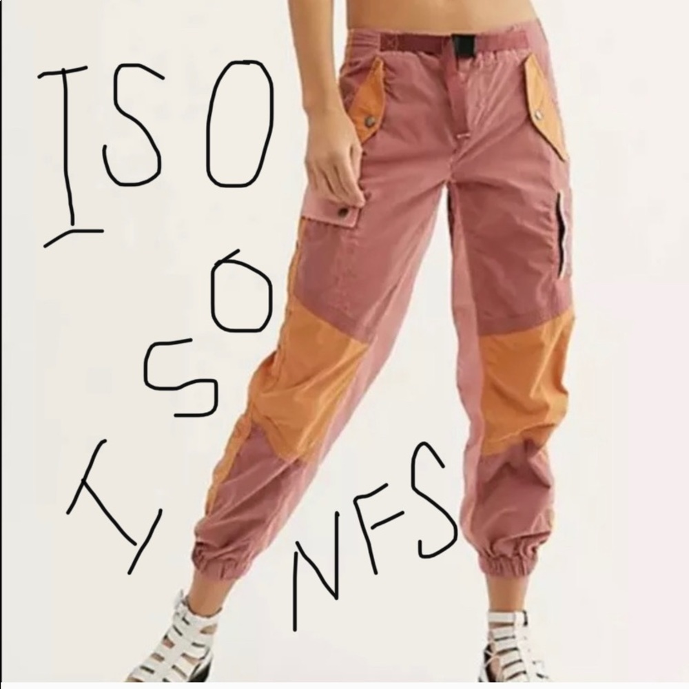 ISO Foresight Utility Colorblock Pants Size XS